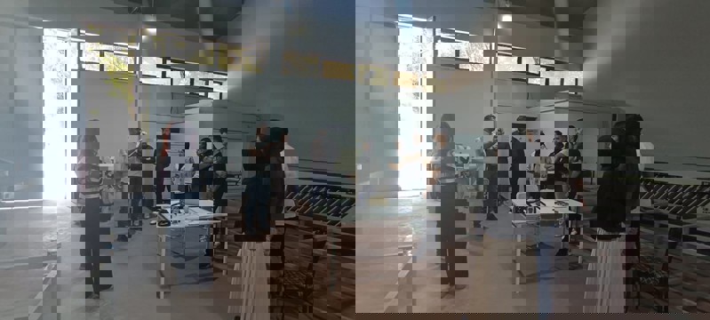 BASIM VE YAYIM PROGRAMI ÖĞRENCILERINE İŞ SAĞLIĞI VE GÜVENLIĞI EĞITIMI