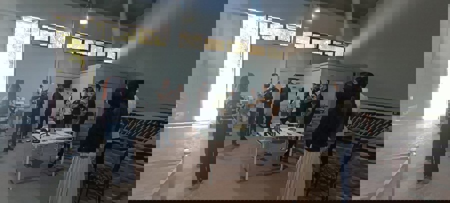 BASIM VE YAYIM PROGRAMI ÖĞRENCILERINE İŞ SAĞLIĞI VE GÜVENLIĞI EĞITIMI