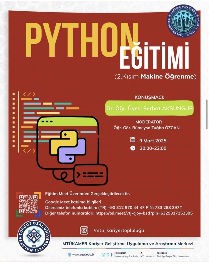 PYTHON EĞITIMI 
