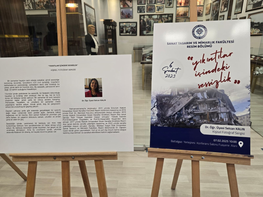 YIKINTILAR İÇINDEKI SESSIZLIK 