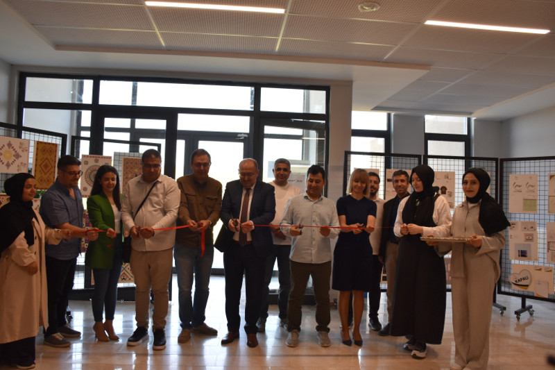 GÖRSEL İLETIŞIM TASARIMI BÖLÜMÜ ÖĞRENCILERI YIL SONU SERGISI 