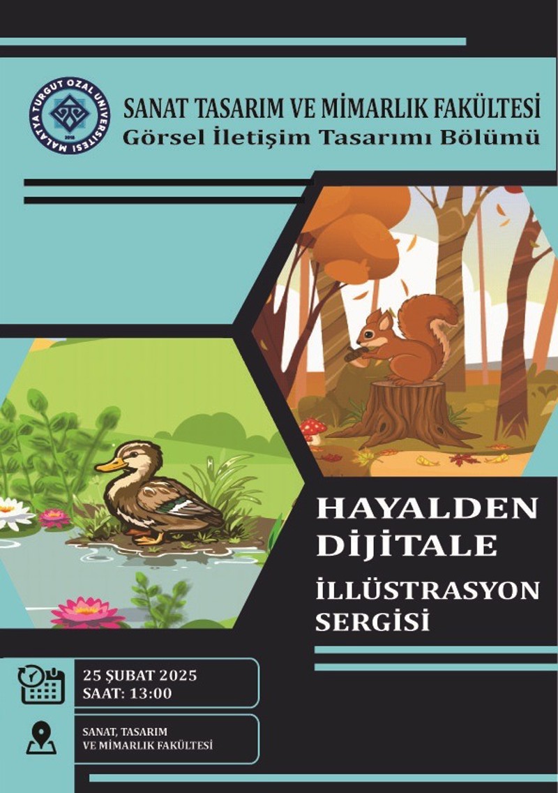    HAYALDEN DIJITALE İLLÜSTRASYON VE FOTOĞRAF SERGISI