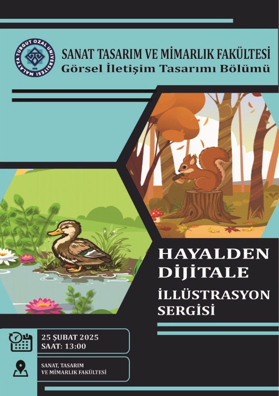    HAYALDEN DIJITALE İLLÜSTRASYON VE FOTOĞRAF SERGISI