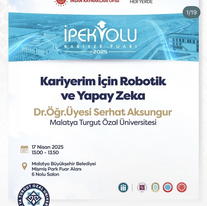 İPEK YOLU KARIYER FUARI