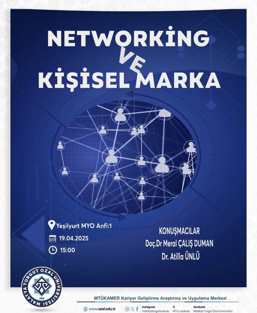 NETWORKING VE KIŞISEL MARKA 