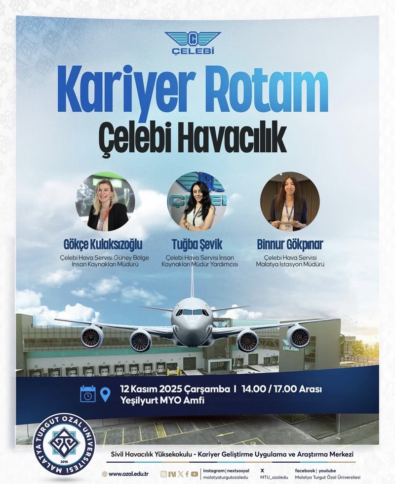 KARIYER ROTAM ÇELEBI HAVACILIK