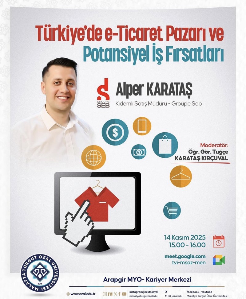 TÜRKIYE’DE E-TICARET PAZARI VE POTANSIYEL IŞ FIRSATLARI