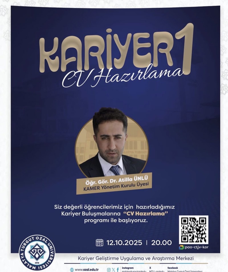 KARIYER 1 CV HAZIRLAMA