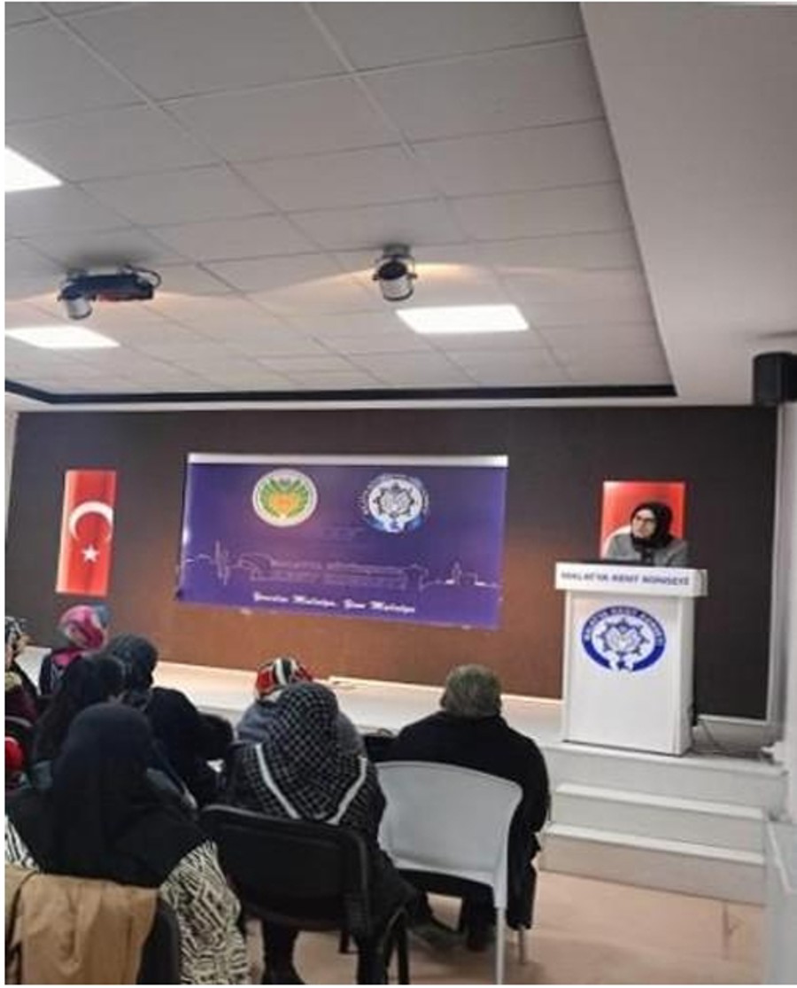 KADIN VE AILE EĞITIMI  