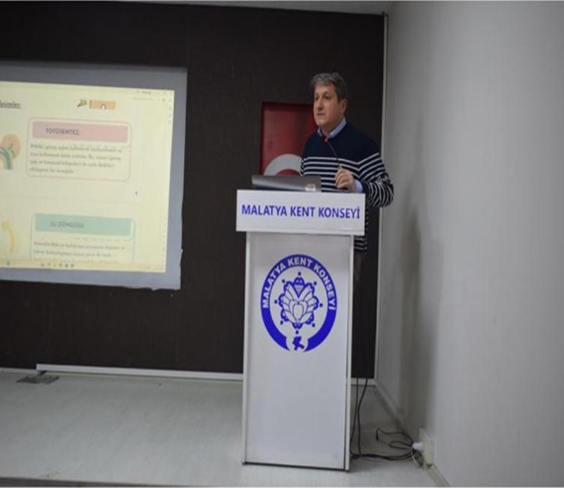 ÇEVRE VE İKLIM DEĞIŞIKLIĞI OKURYAZARLIĞI EĞITIMI