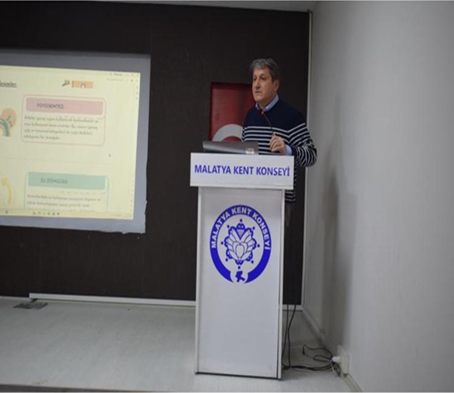 ÇEVRE VE İKLIM DEĞIŞIKLIĞI OKURYAZARLIĞI EĞITIMI