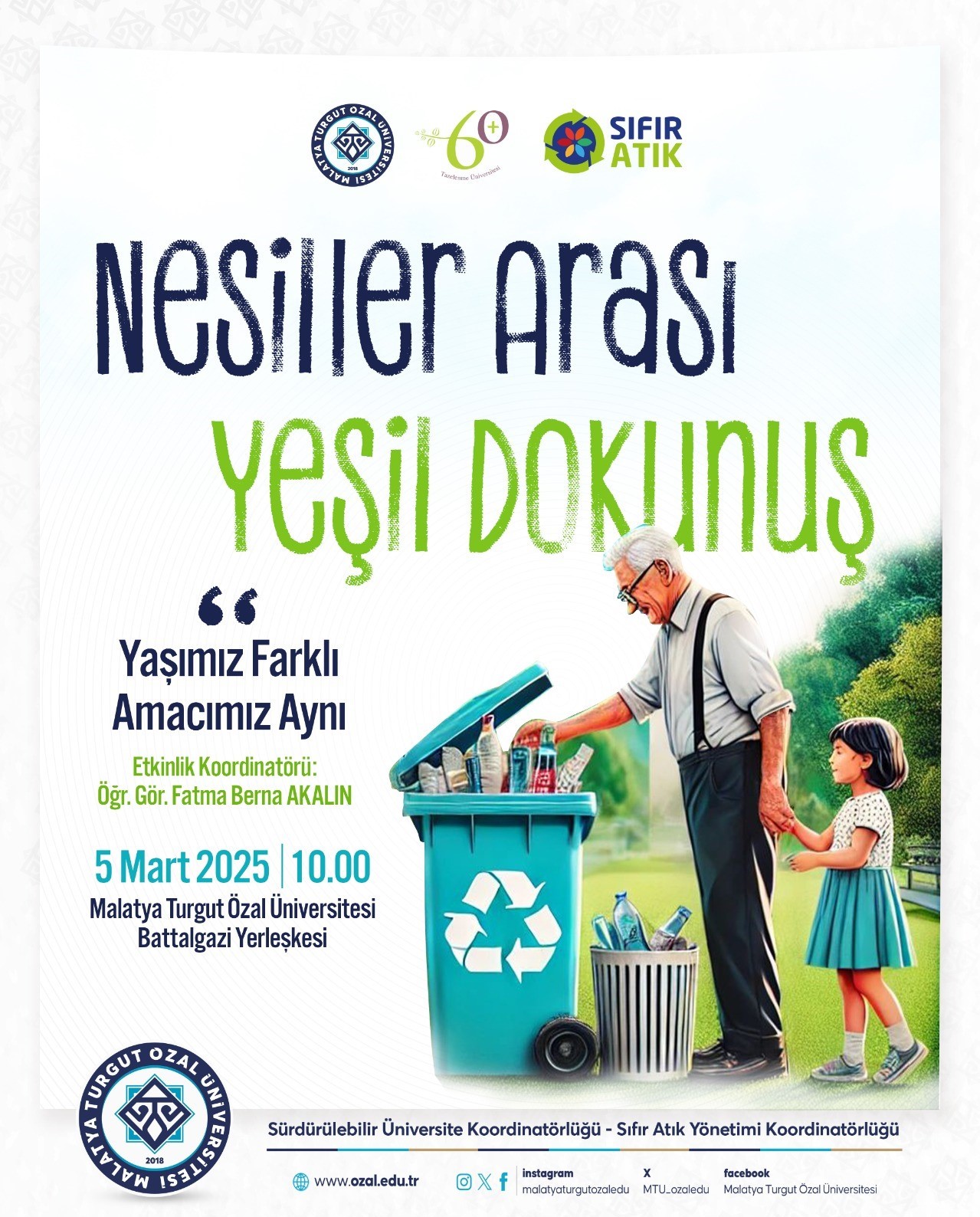 NESİLLER ARASI YEŞİL DOKUNUŞ