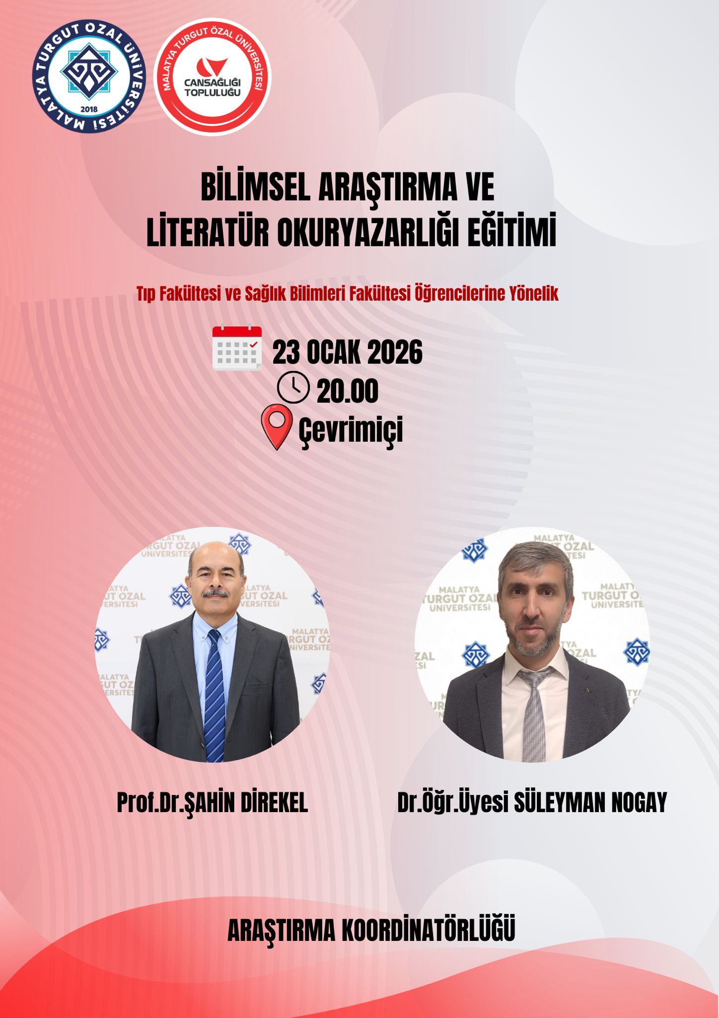 BILIMSEL ARAŞTIRMA VE LİTERATÜR OKURYAZARLIĞI