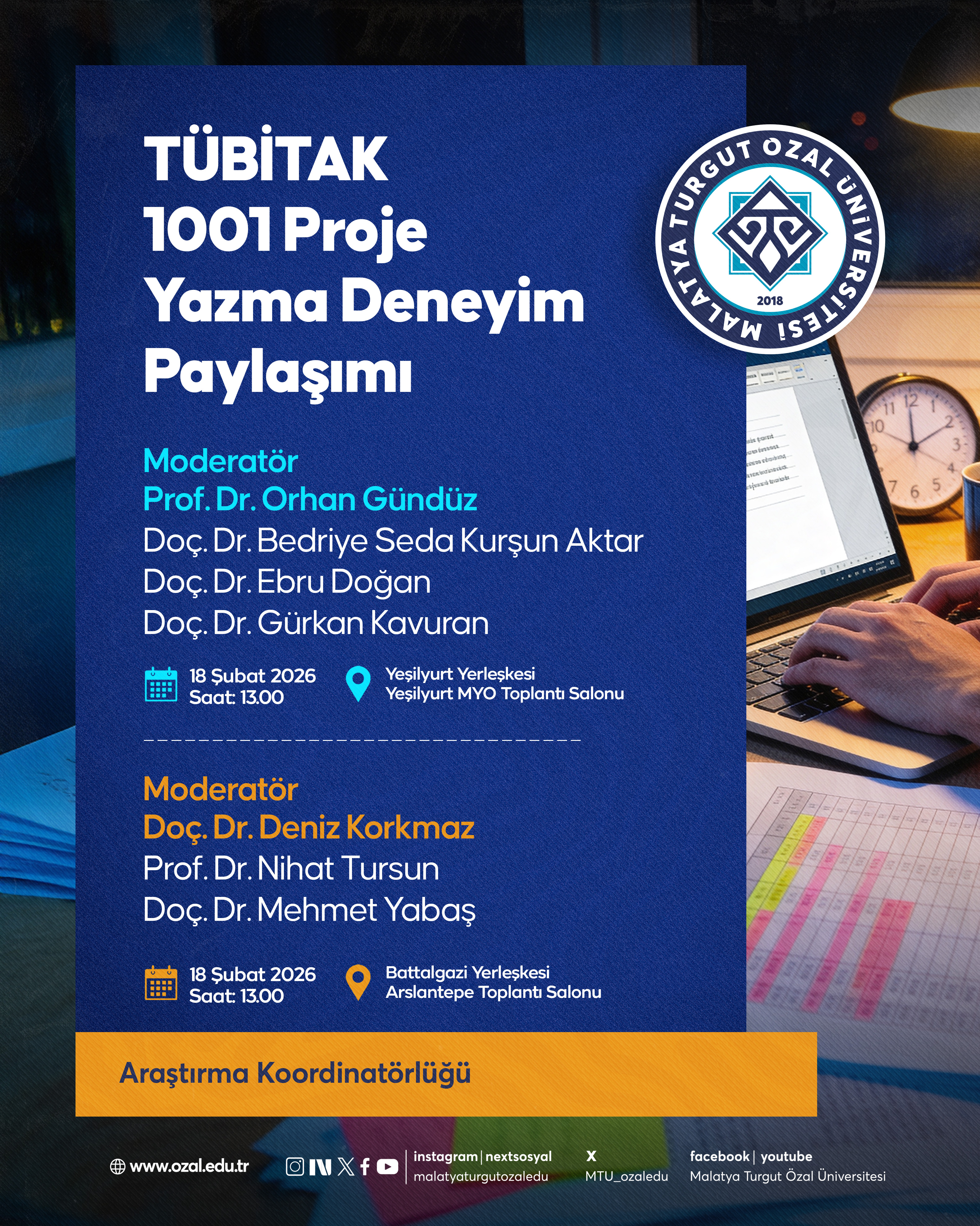 TÜBİTAK 1001 PROJE YAZMA DENEYIM PAYLAŞIMI