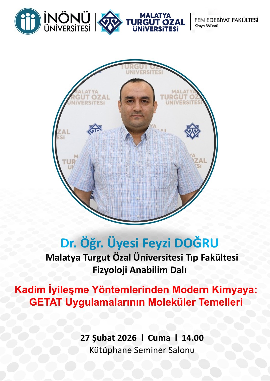 KADİM İYİLEŞME YÖNTEMLERİNDEN MODERN KİMYAYA: GETAT UYGULAMALARININ MOLEKÜLER TEMELLERİ