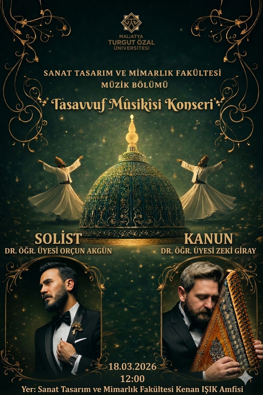 TASAVVUF MUSIKISI KONSERI