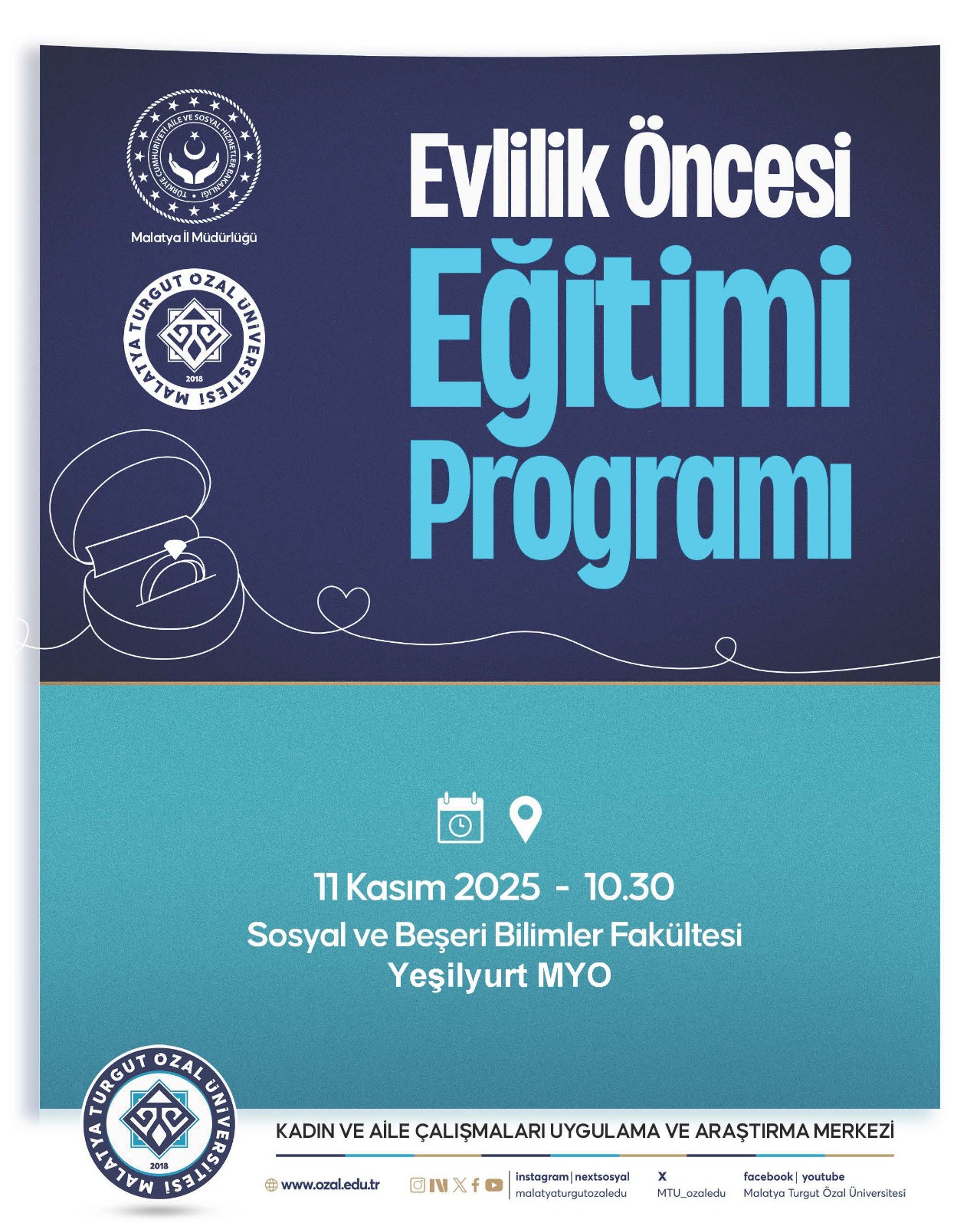 EVLILIK ÖNCESI EĞITIMI PROGRAMI