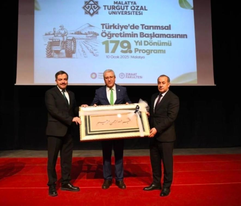 TARIMSAL EĞITIMIN 179. YIL DÖNÜMÜ