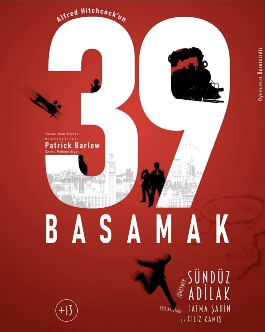 39 BASAMAK -  MUŞ ALPARSLAN ÜNIVERSITESI 2. TIYATRO GÜNLERI