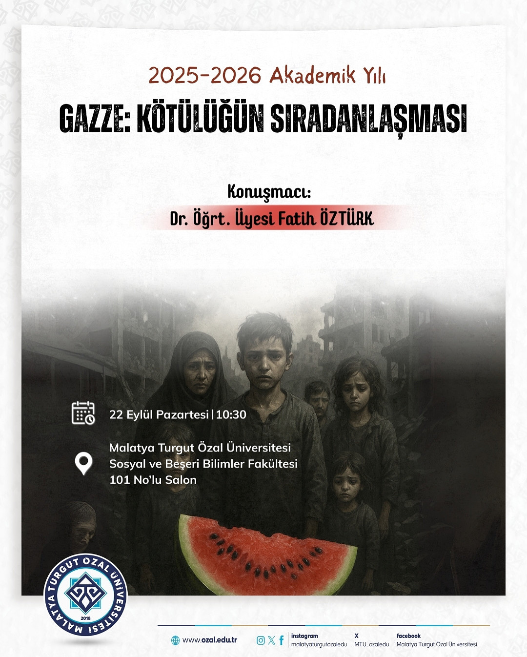 2025-2026 AKADEMIK YILI AÇILIŞ DERSI