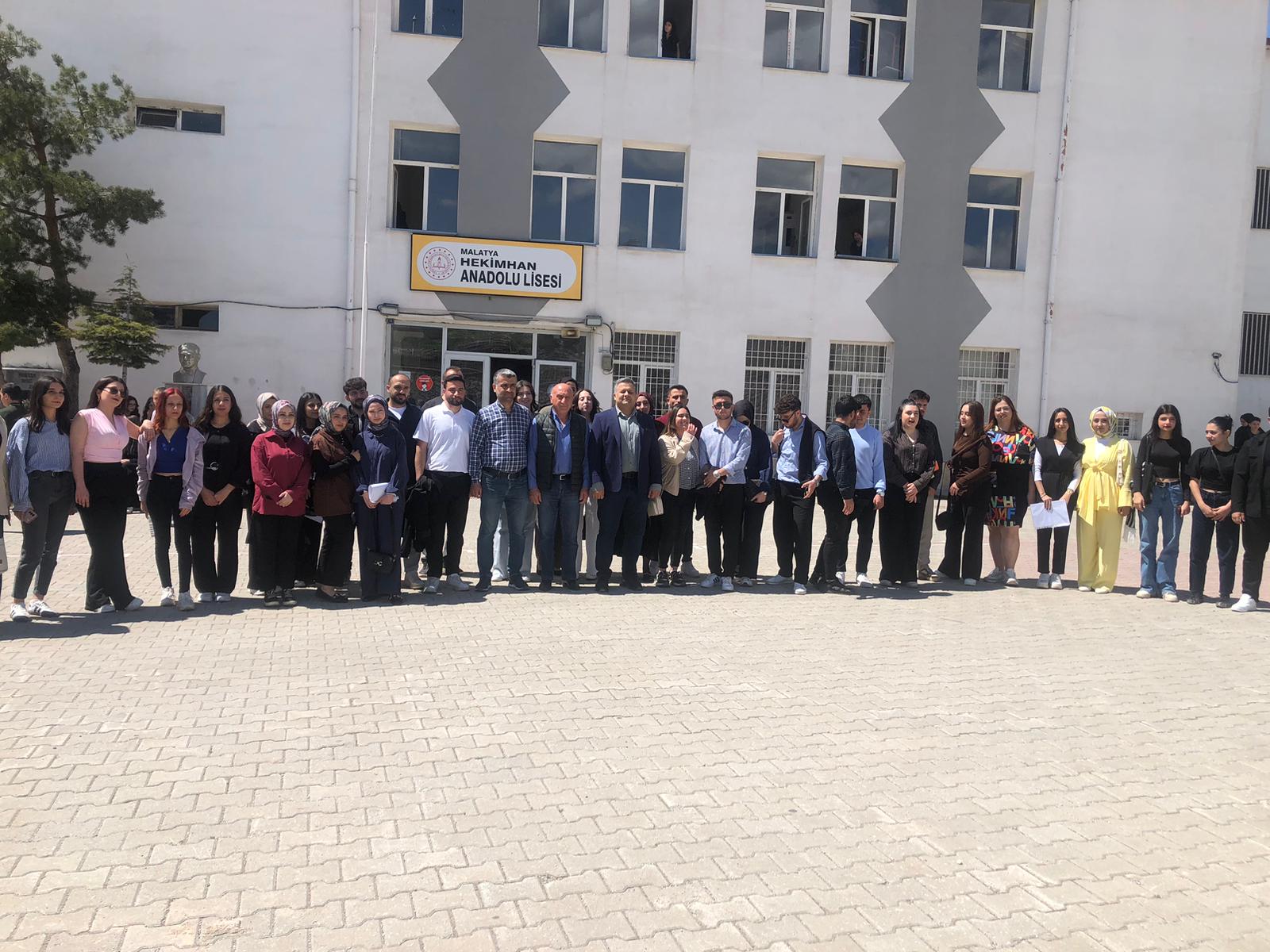 HEKIMHAN ANADOLU LISESI TEMEL İŞ SAĞLIĞI VE GÜVENLIĞI EĞITIMI