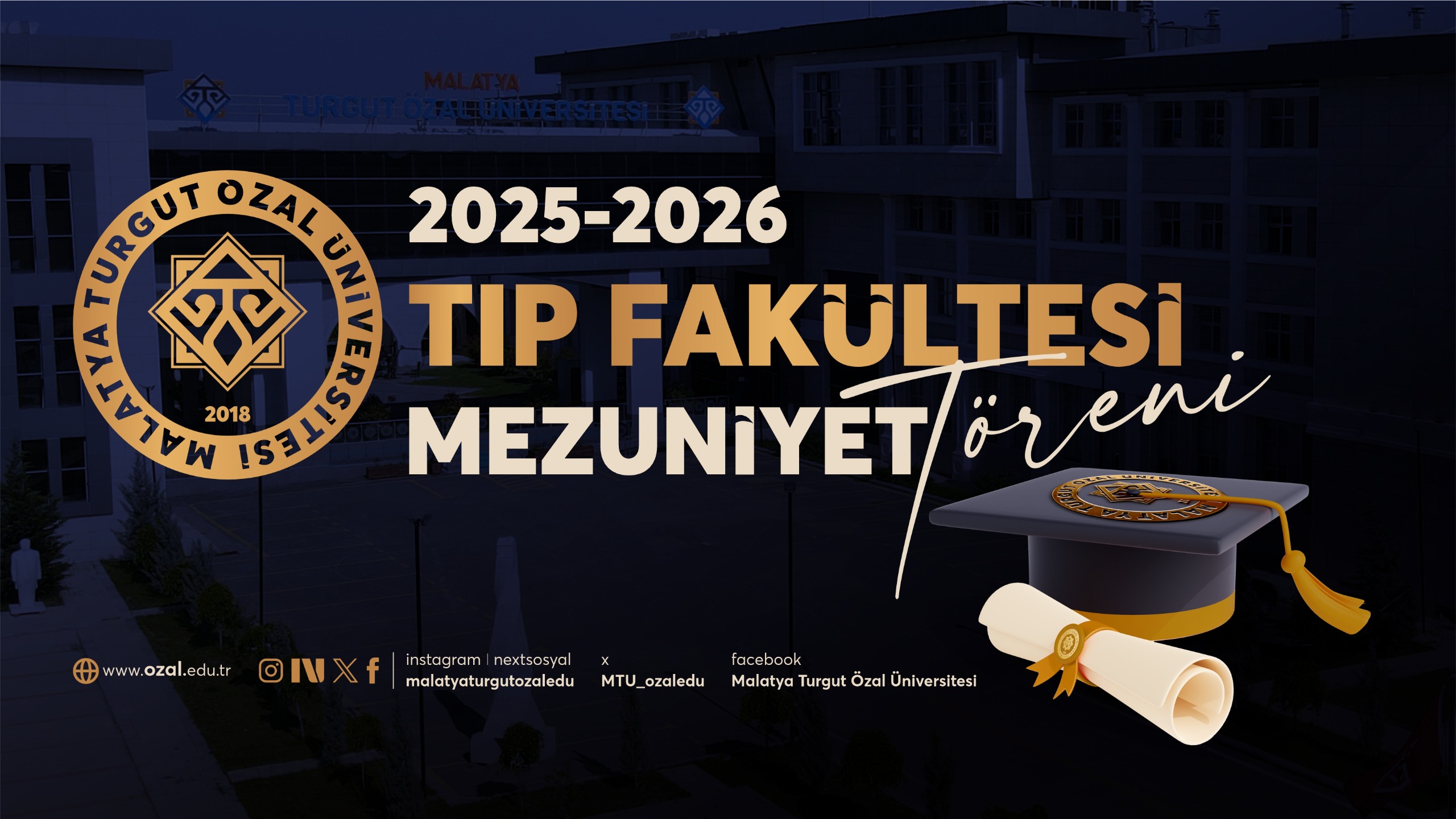 2025-2026 TIP FAKÜLTESI MEZUNIYET TÖRENI