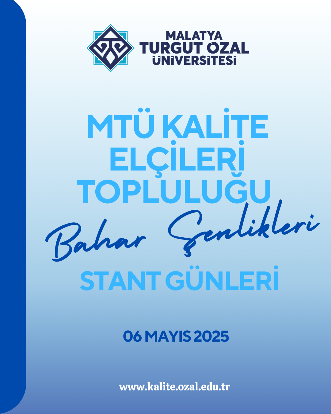 MTÜ KALİTE ELÇİLERİ STANT GÜNLERİ