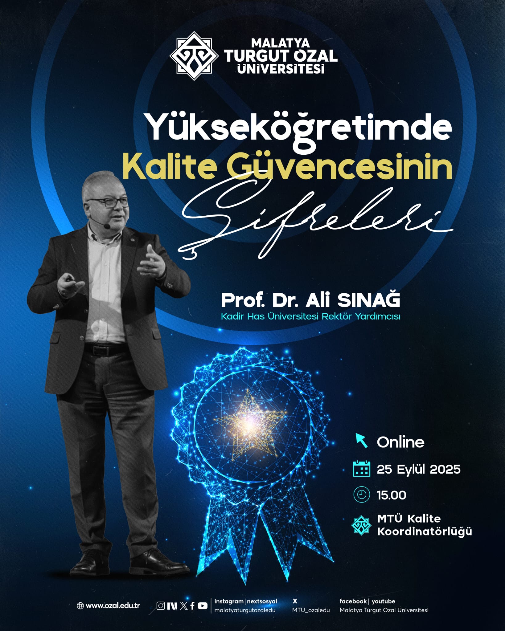 YÜKSEKÖĞRETIMDE KALITE GÜVENCESININ ŞIFRELERI