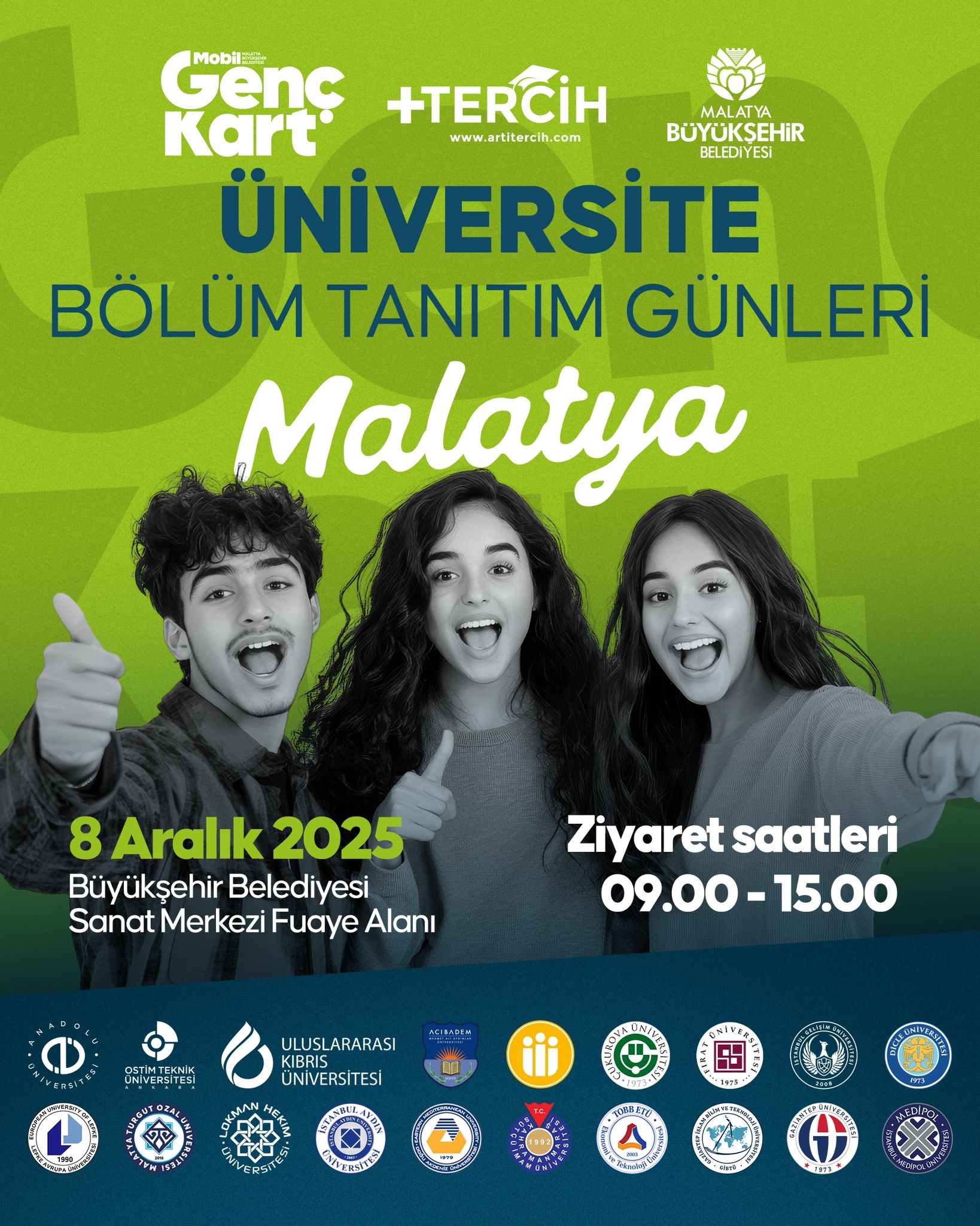 ÜNIVERSITE BÖLÜM TANITIM GÜNLERI