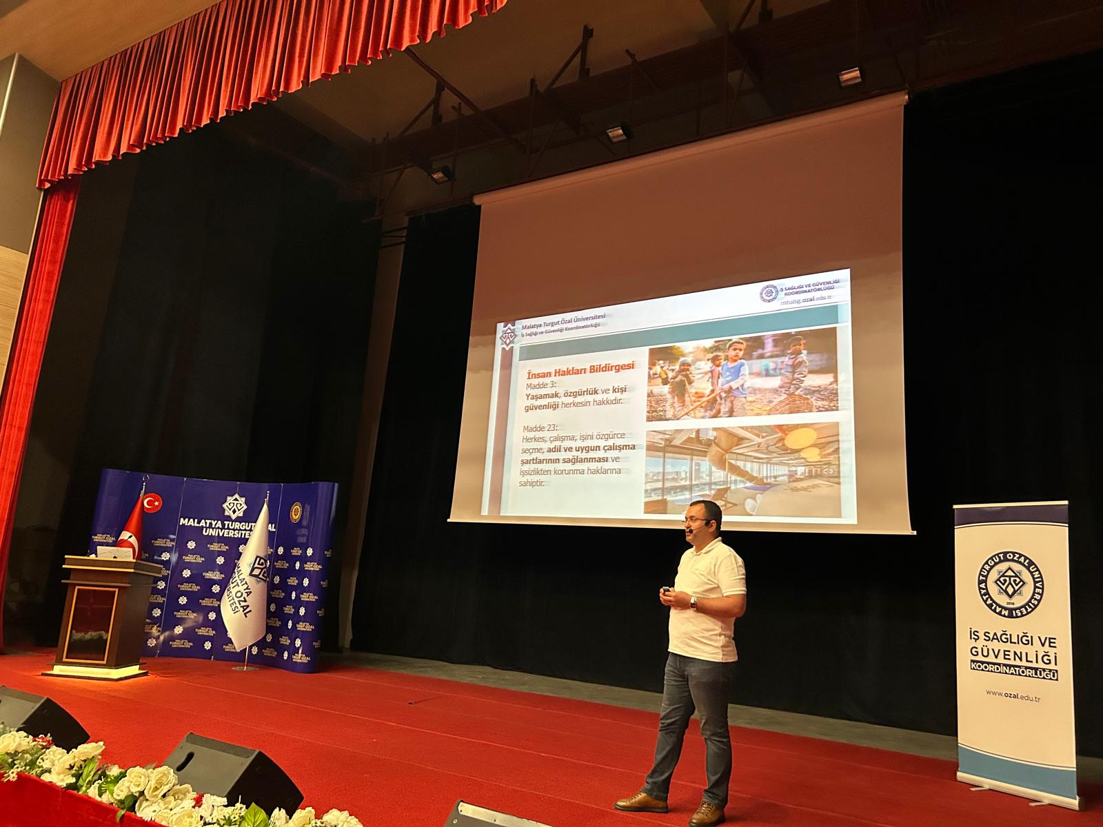 İŞKUR İŞGÜCÜ UYUM PROGRAMI VE GENÇLIK PROGRAMI KAPSAMINDA TEMEL İŞ SAĞLIĞI VE GÜVENLIĞI EĞITIMI