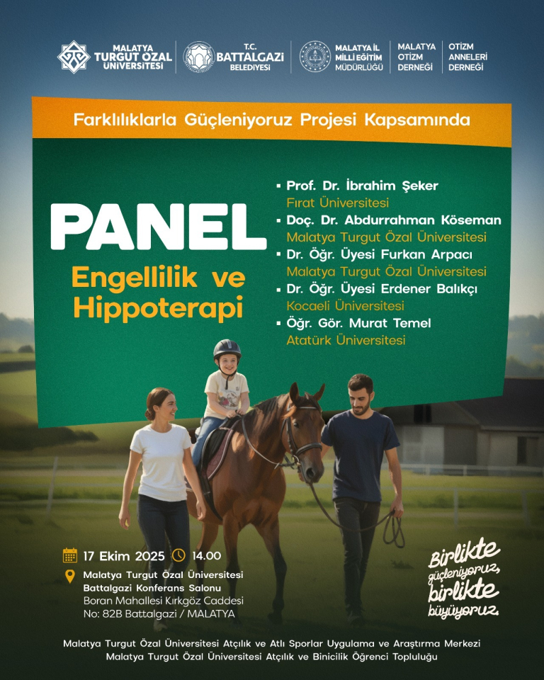 ENGELLILIK VE HIPPOTERAPI PANELI
