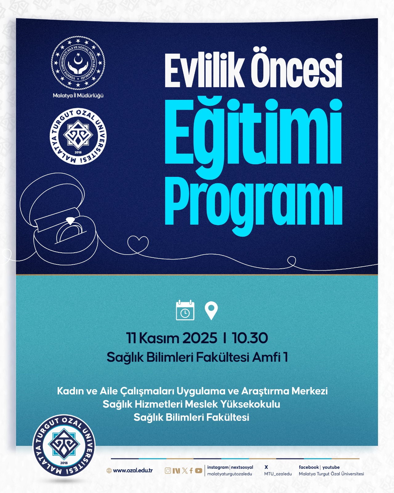 EVLILIK ÖNCESI EĞITIMI PROGRAMI