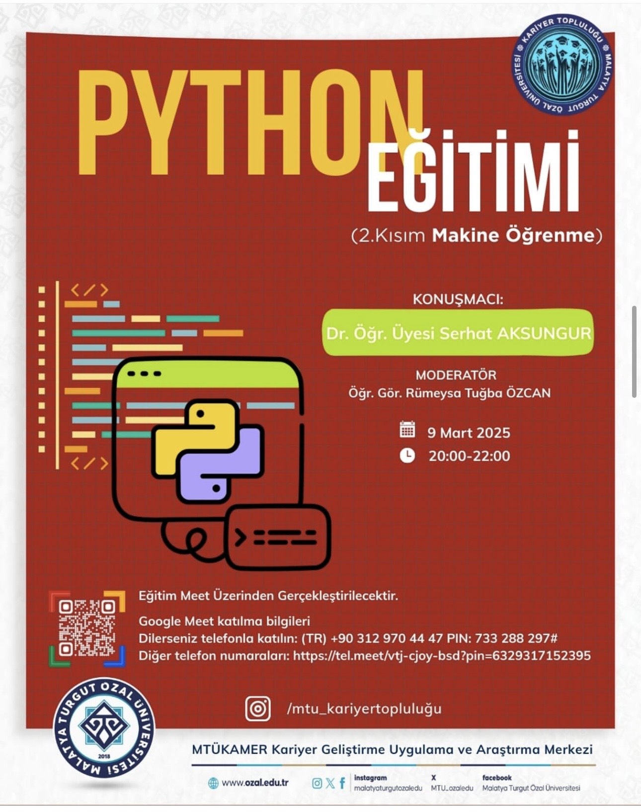 PYTHON EĞITIMI 