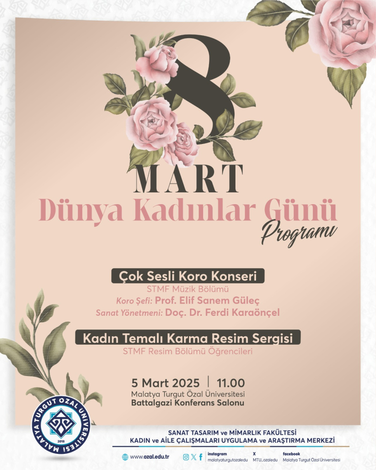8 MART KADINLAR GÜNÜ SERGİSİ