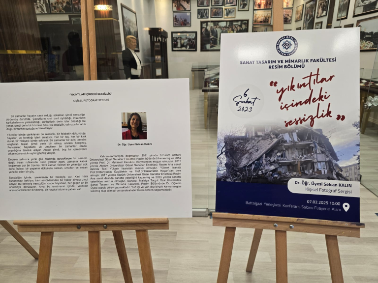 YIKINTILAR İÇINDEKI SESSIZLIK 