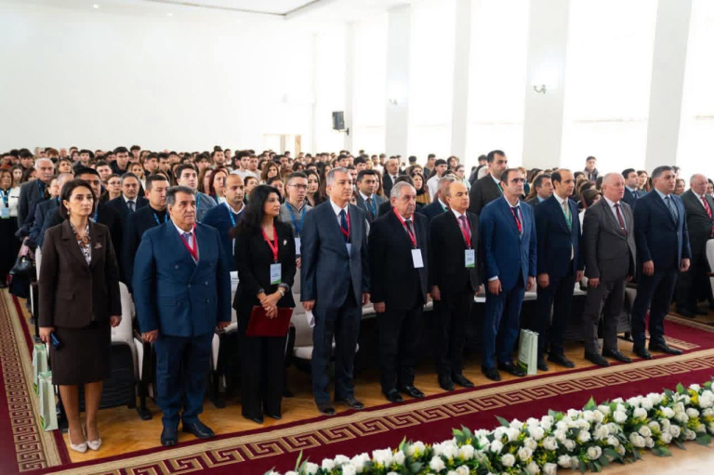 Azerbaycan’da Üniversitemiz ile Ortak Kongre Düzenlendi