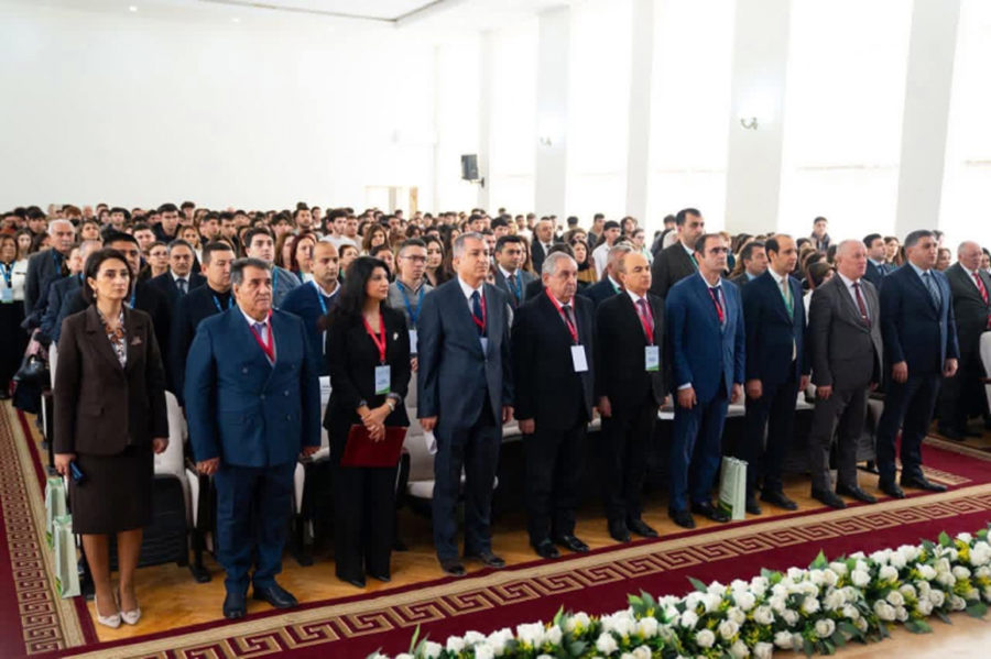 Azerbaycan’da Üniversitemiz ile Ortak Kongre Düzenlendi