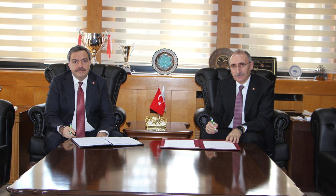 Fırat Üniversitesi ile İş Birliği Protokolü İmzalandı