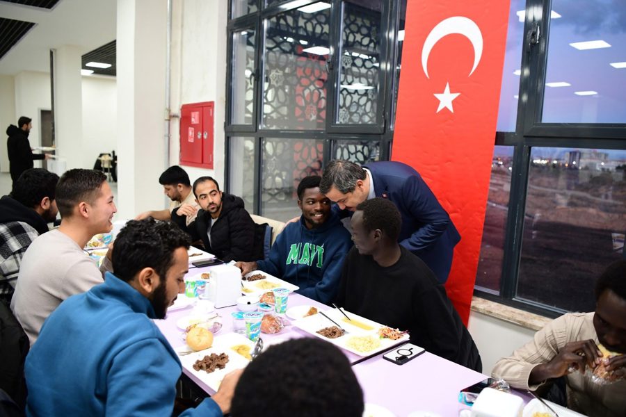 MTÜ’de Uluslararası Öğrencilerle “Kampüs İftarları 2026” Buluşması