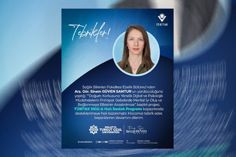 TÜBİTAK 1002 Proje Başarısı