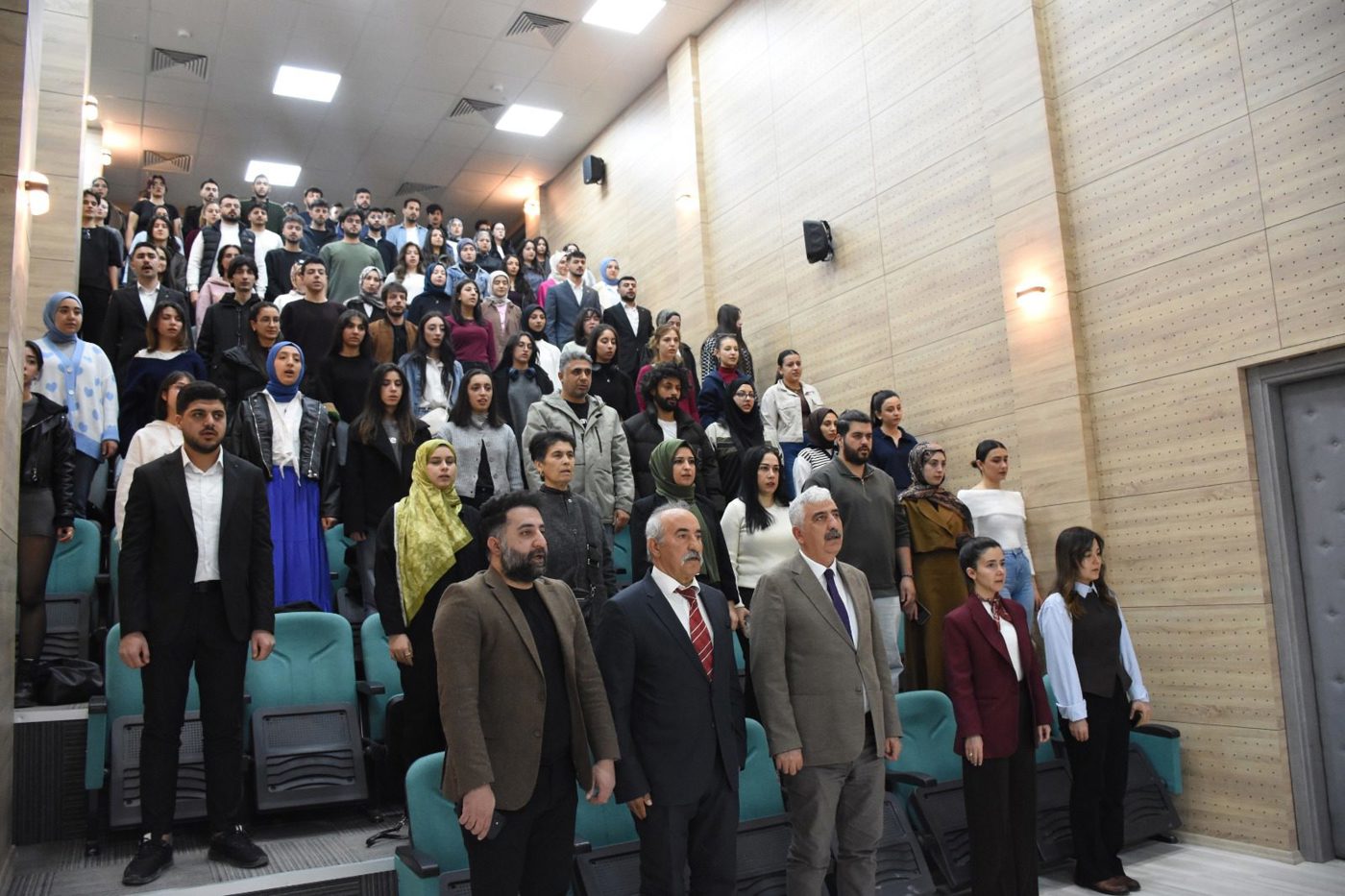 Millî Ruhun Sesi: İstiklal Marşı Konferansı Düzenlendi