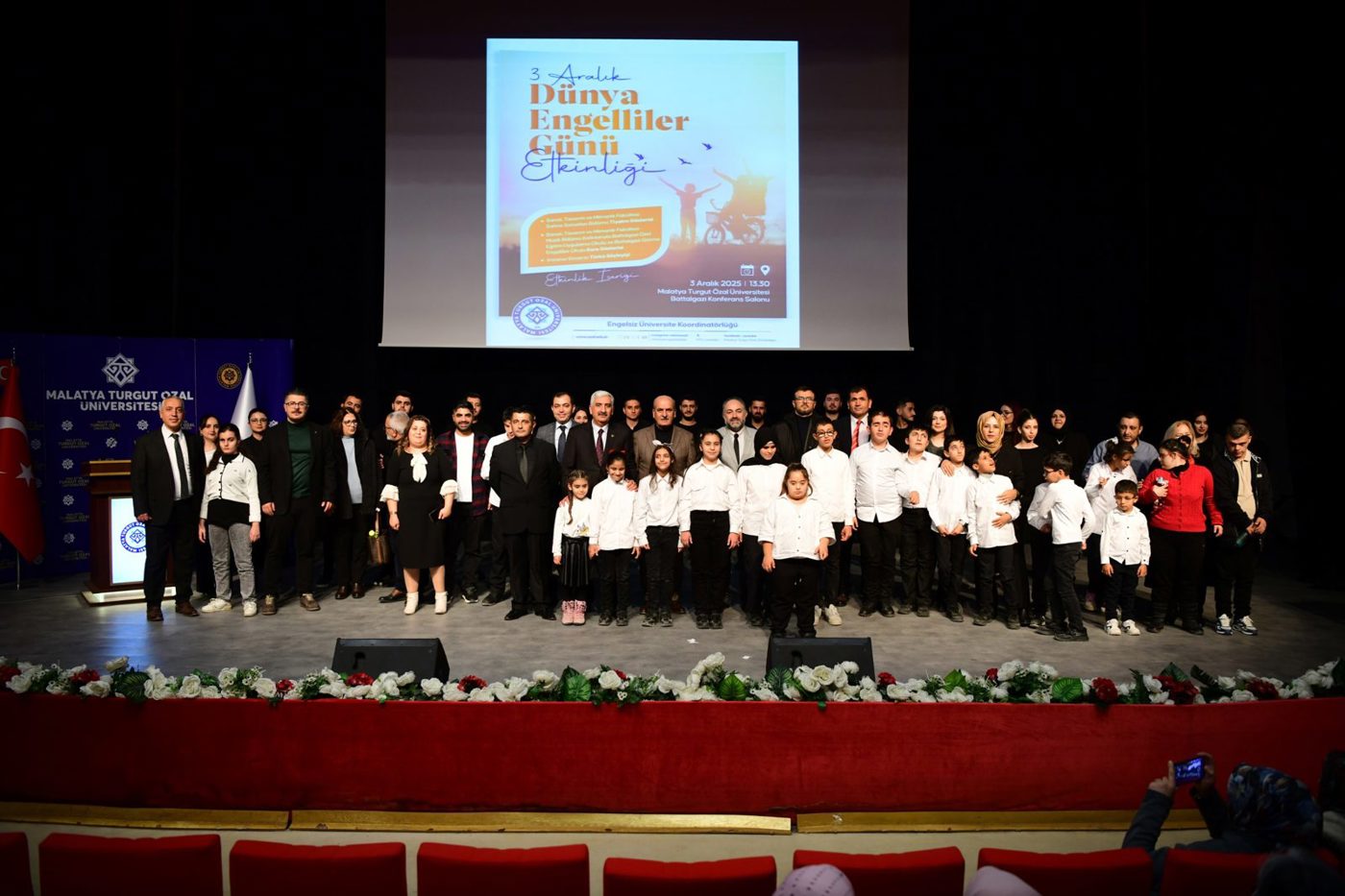 MTÜ’de Dünya Engelliler Günü Etkinliği