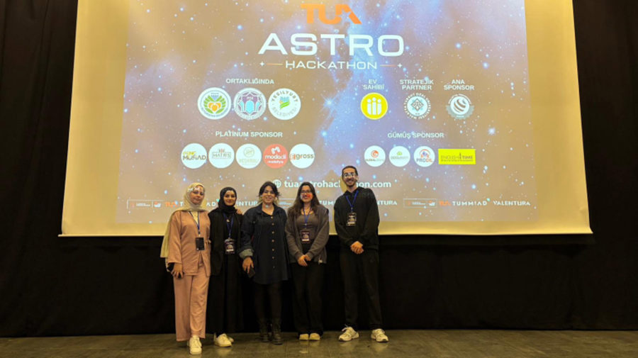 Malatya Turgut Özal Üniversitesi TUA Astro Hackathon’da Yerini Aldı