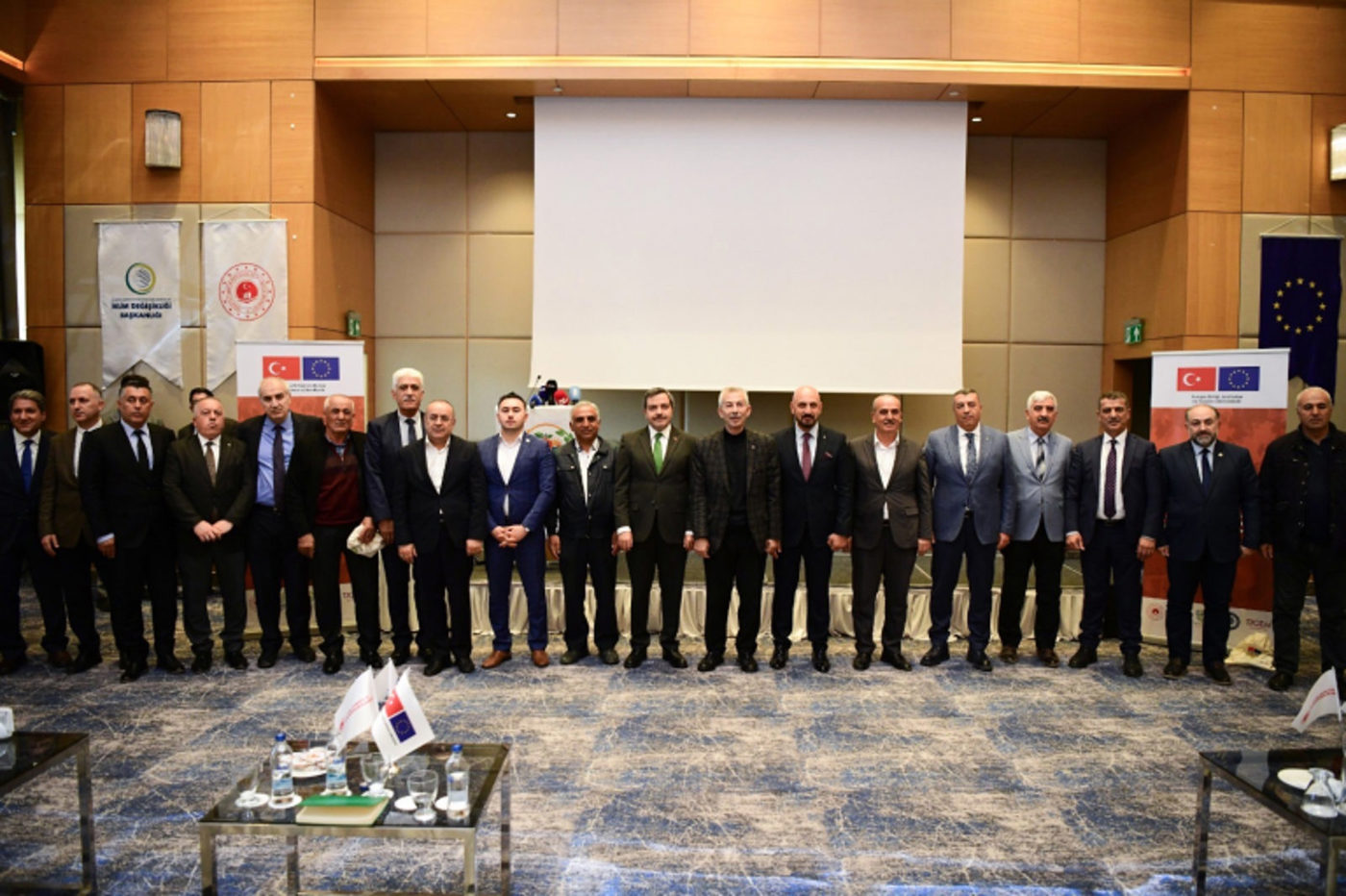 Malatya Turgut Özal Üniversitesi’nin AB Destekli "Akıllı Tarım Çözümleri" Projesi Açılışı Gerçekleştirildi