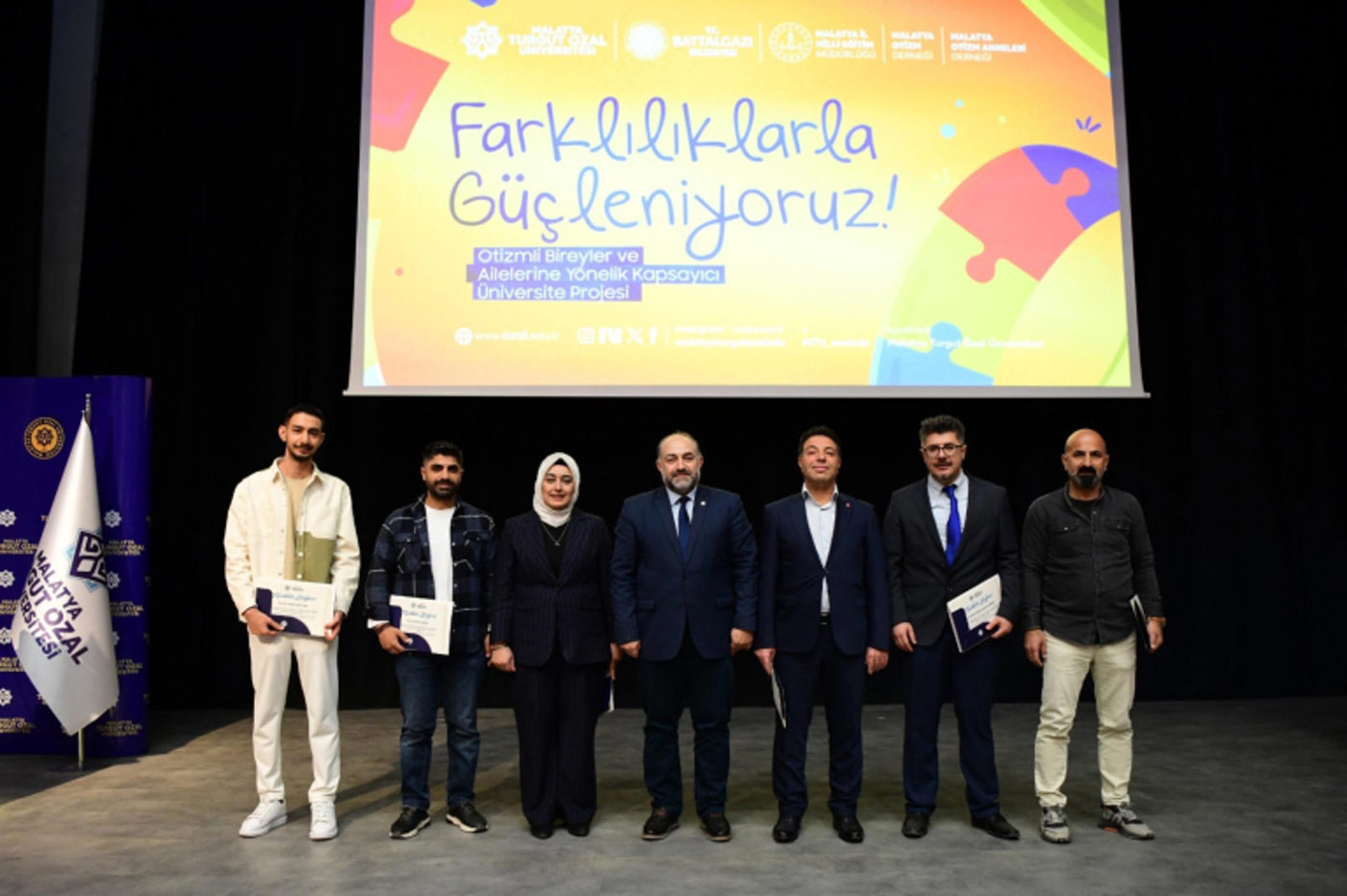 Malatya Turgut Özal Üniversitesi’nden Toplumsal Katkı Odaklı Proje: “Farklılıklarla Güçleniyoruz” Tamamlandı