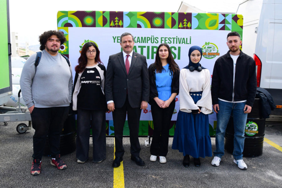 MTÜ’de Sürdürülebilirlik Temalı Yeşil Kampüs Festivali