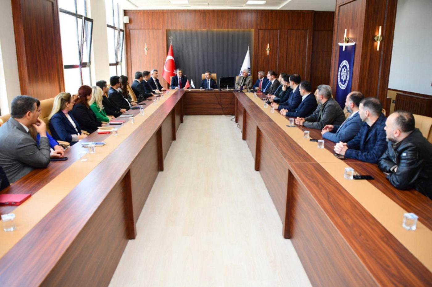 MTÜ ile ASELSAN Arasında Ar-Ge ve İş Birliği Toplantısı Gerçekleştirildi