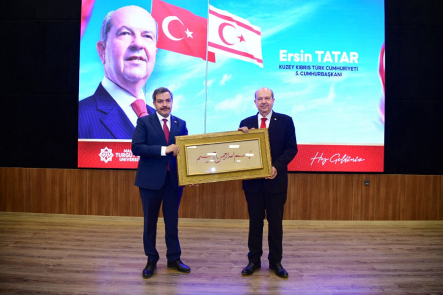 KKTC 5. Cumhurbaşkanı Ersin Tatar MTÜ Öğrencileriyle Buluştu