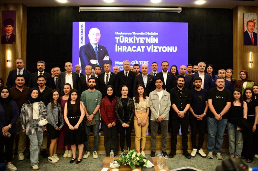 Türkiye İhracatçılar Meclisi Başkanı MTÜ’de Öğrencilerle Buluştu