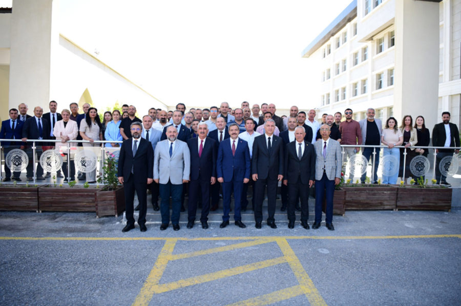 MTÜ Ailesi Geleneksel Bayramlaşma Programında Bir Araya Geldi